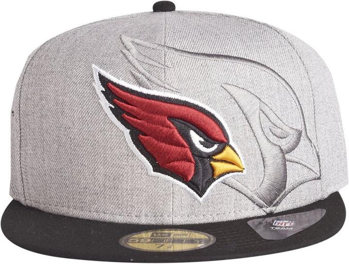 New Era 59Fifty Cap - SCREENING Arizona Cardinals - 7 5/8 (7 5/8)