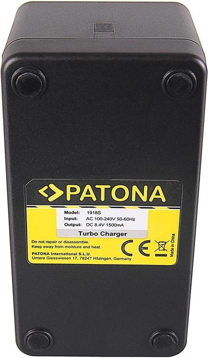 Actual product image Patona Turbo Charger (Camera battery charger)