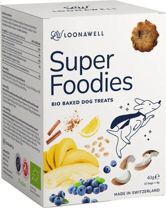 Image du produit Loonawell Superfoodies (Senior, Adulte, Junior, Chiot + chaton, 40 g)