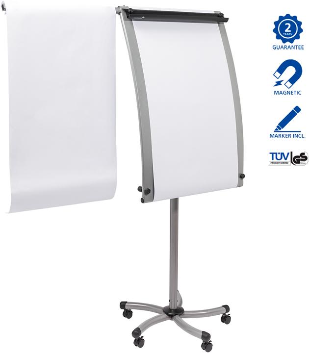 Actual product image Legamaster SILVERTEC mobile flipchart (103 x 72 cm)