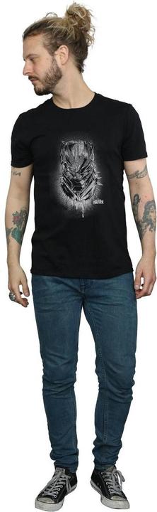 Produktbild Black Panther Spray Headshot TShirt (XL)