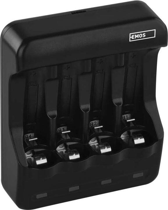 Actual product image Emos Battery Charger BCN-40 (1 pcs., AAA, Chargers without battery)