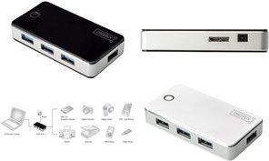 Actual product image Digitus USB 3.0 Hub 4-Port external (USB-B, 4 Ports)