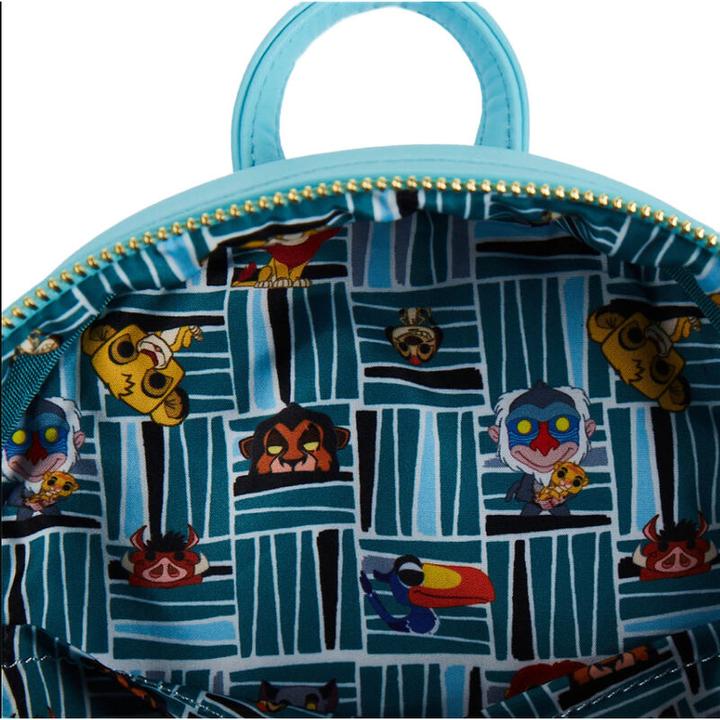 Actual product image Loungefly Disney The Lion King Rock backapck 26cm