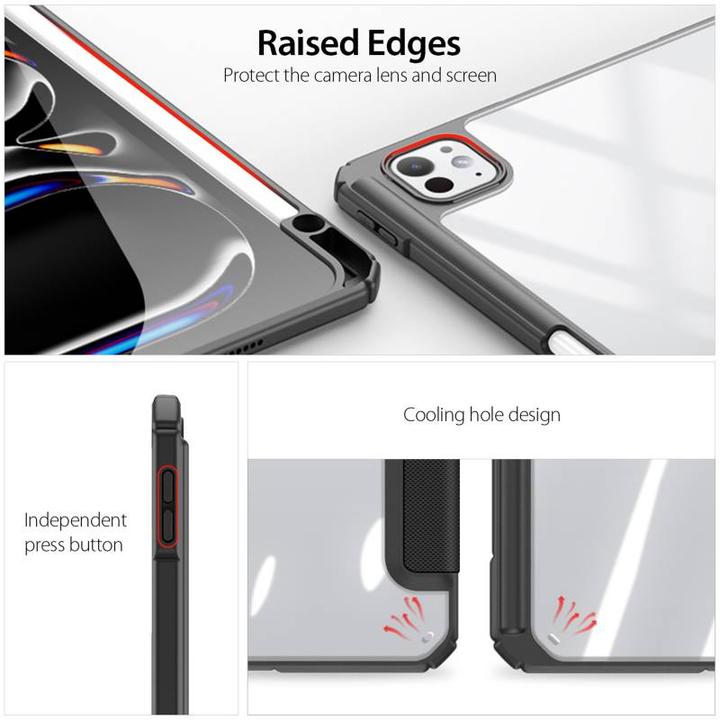 Produktbild Dux Ducis Toby Series Leder Bookcover Hülle (IPad Air (2022))
