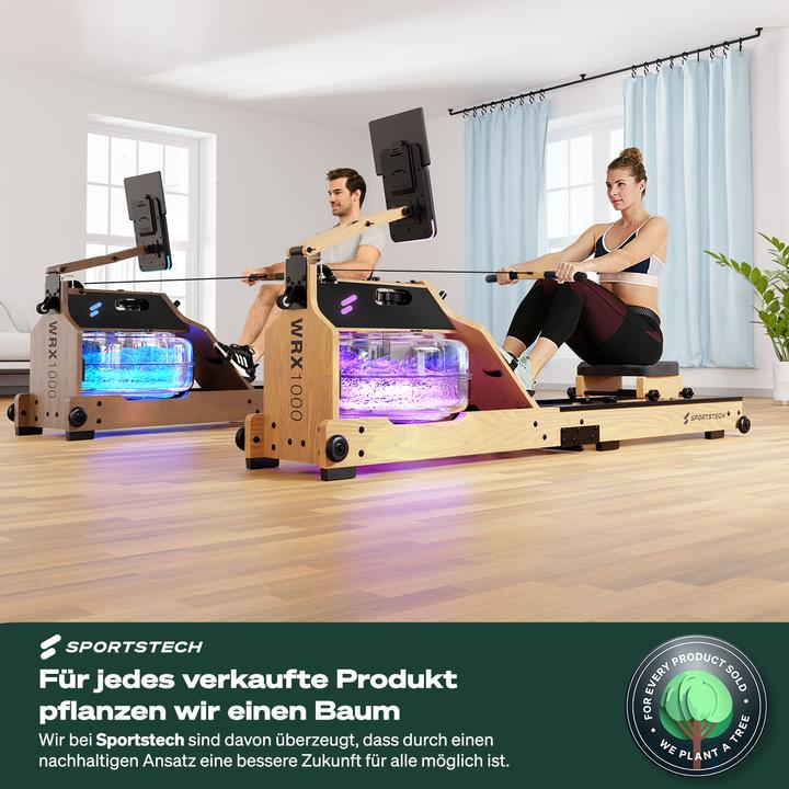 Produktbild Sportstech WRX1000 Wasser Rudergerät