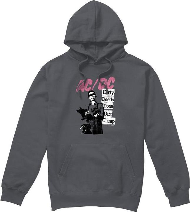 Produktbild AC/DC Dirty Deeds Kapuzenpullover (L)