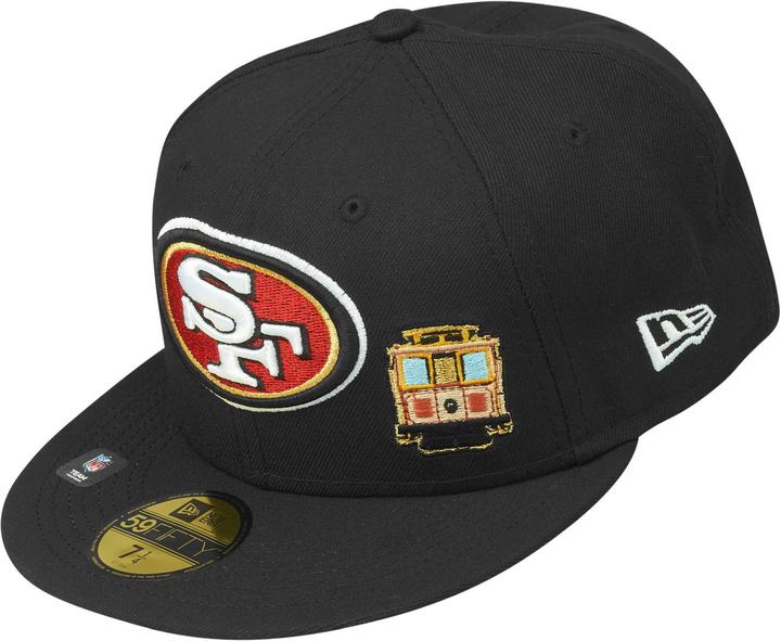 Actual product image New Era 59Fifty Cap - NFL CITY San Francisco 49ers - 7 1/8 (7 1/8)