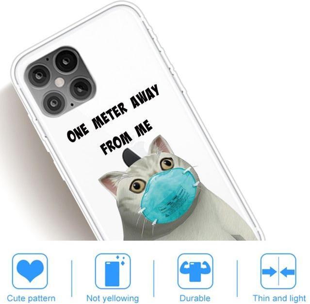 Actual product image MU Style Softcase Image Plastic Series (Apple iPhone 12 mini)