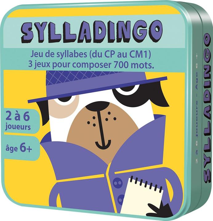 Image du produit Aritma Sylladingo Jdp (Fr) (Multilingue)