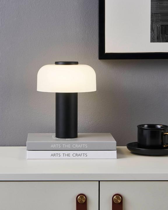Image du produit EGLO Lampe de bureau LED 900984 noir/blanc, 2,25 W, 250 lm, CCT, IP44 (250 lm)