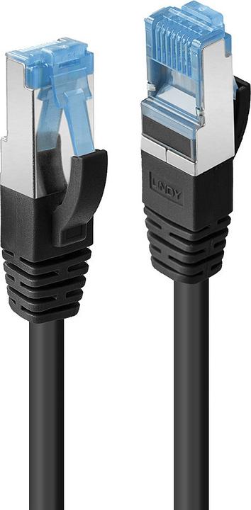 Produktbild Lindy Netzwerkkabel (LSOH, PiMF, S/FTP, CAT6a, 30 m)
