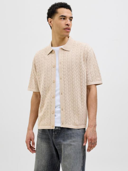 Image du produit Jack & Jones Jortyler Knit Ss Polo Sn (L)