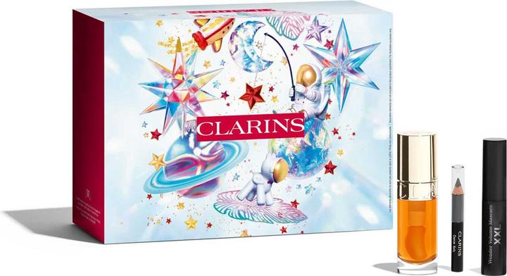 Image du produit Clarins Essential Lips & Eyes Set