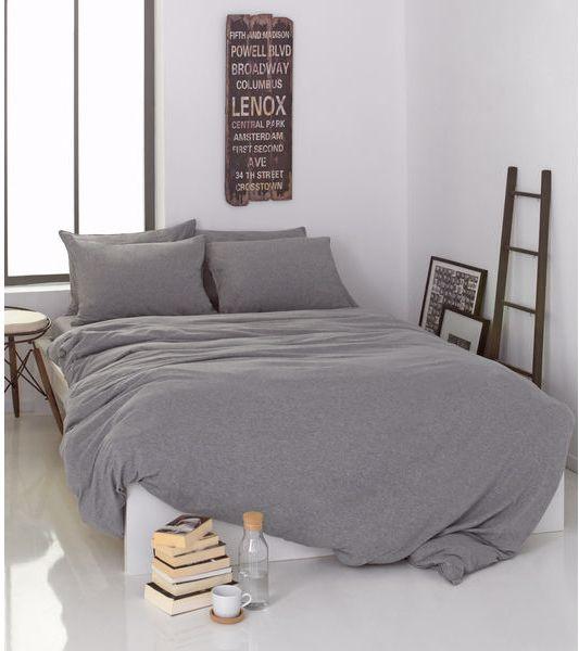 Actual product image Living Home Jersey University (Pillowcase, 60 x 90 cm)