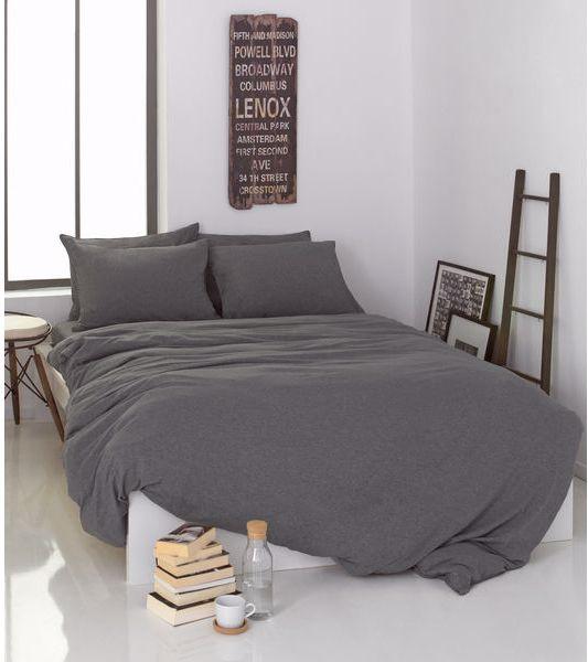 Actual product image Living Home Jersey University (Pillowcase, 60 x 90 cm)