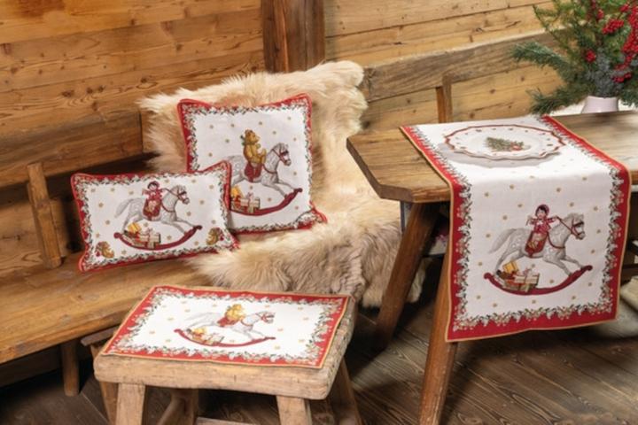 Actual product image Villeroy & Boch Winter collage (49 x 143 cm)