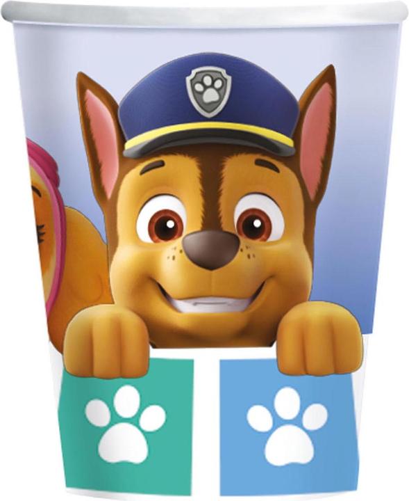 Produktbild Haza Witbaard 8 Becher Paw Patrol 2022 Papier 250 ml (8 x)