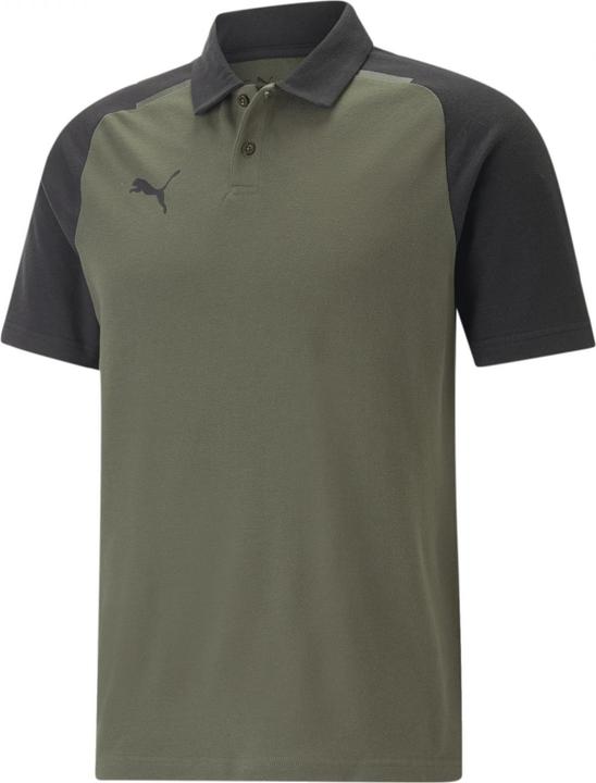 Actual product image Puma teamCUP Casuals Polo (L)