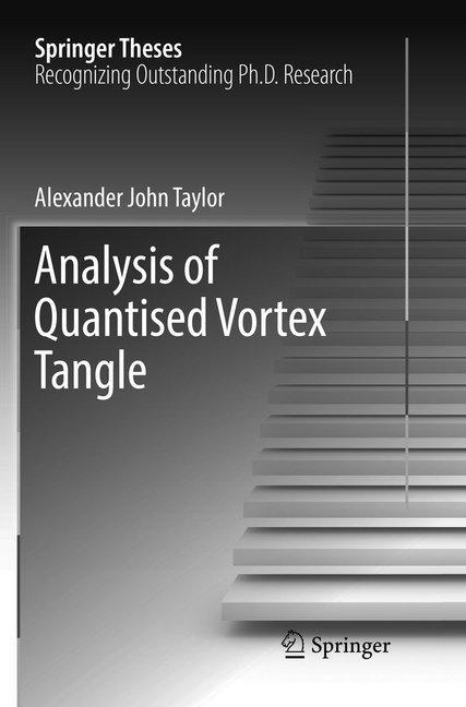 Produktbild Analysis of Quantised Vortex Tangle (Englisch, Alexander John Taylor, 2018)