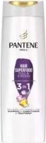 Image du produit Pantene Superfood pour cheveux Full & Strong (360 ml, Shampoing liquide)