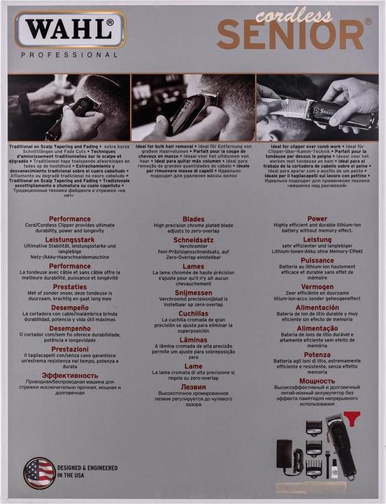 Immagine prodotto Wahl Senior 5