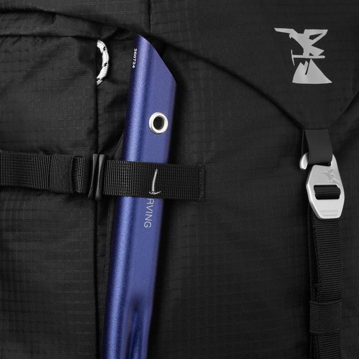 Image du produit Simond Sac à dos d'alpinisme polyvalent et modulable, Alpinism 33 noir (33 l)