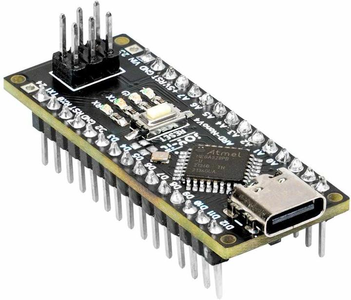 Actual product image Joy-it ard-NanoV4 Arduino Board ard-NanoV4