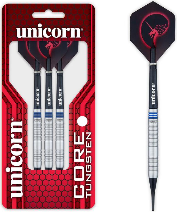 Actual product image Unicorn Core Tungsten Style 1 Soft Darts 1 set (20 g)