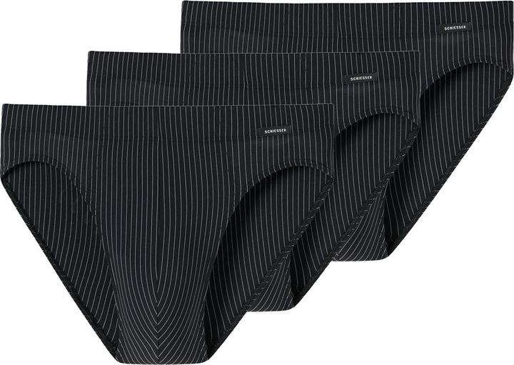 Immagine prodotto Schiesser 3er Pack Pure Micro Mini Slip / Unterhose (6, L, confezione da 3)