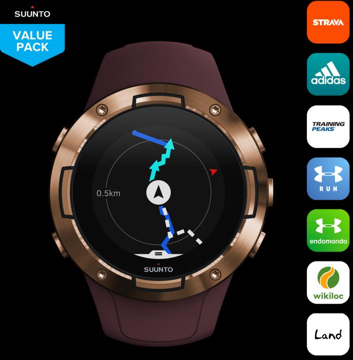 Produktbild Suunto 5 (46 mm)