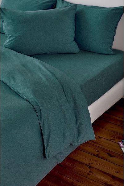 Actual product image Living Home Melange Jersey Uni (Pillowcase, 65 x 65 cm)