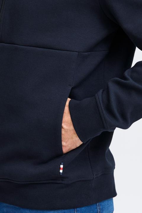Actual product image FQ1924 FQWILLIAM zipneck sweatshirt 21900712 (3XL)