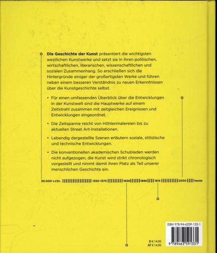 Produktbild Die Geschichte der Kunst (Deutsch, Zaczek Iain, 2019)