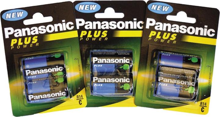 Immagine prodotto Panasonic Batteria generica Baby C LR14 (2 pz.) (2 pz., R14)