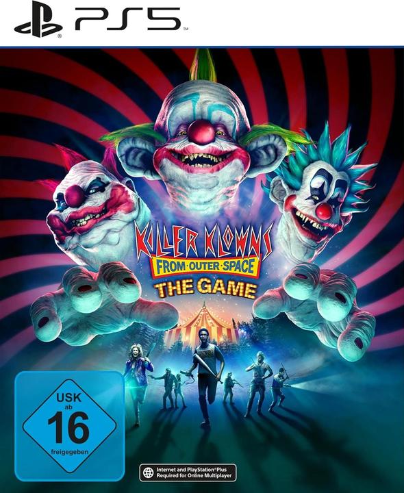 Actual product image Skybound Killer Klowns from Outer Spa- (PS5, DE)