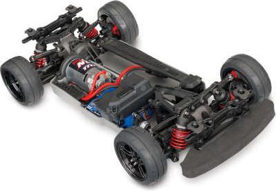 Produktbild Traxxas ford mustang gt orange rtr mit tq 2.4ghz 1/10 awd supercar (ohne akku/lader) (ARR Almost-Ready-to-Race)