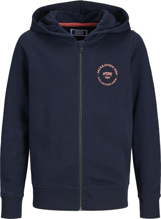 Jack & Jones Junior Sweatjacke SIMON Kapuzensweatjacke (176)