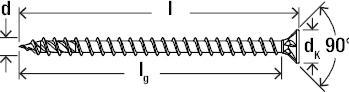 Produktbild Fischer Power-Fast II FPF II Spanplattenschraube 5,0x50 mm 500 Stück ( 670359 ) Senkkopf mit Torx Vo (500 Schrauben pro Stück)