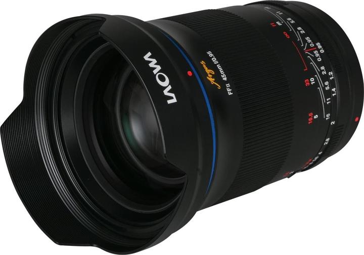 Image du produit Venus Optic Focale fixe Laowa Argus 45 mm f/0.95 FF - Canon RF (Canon RF, Plein format)