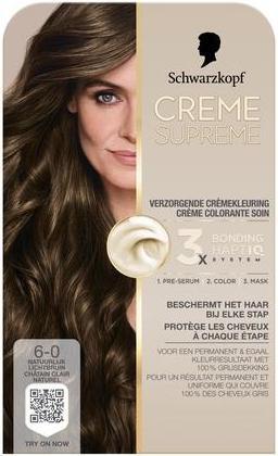 Image du produit Schwarzkopf Creme Supreme 6-0 Hair Color