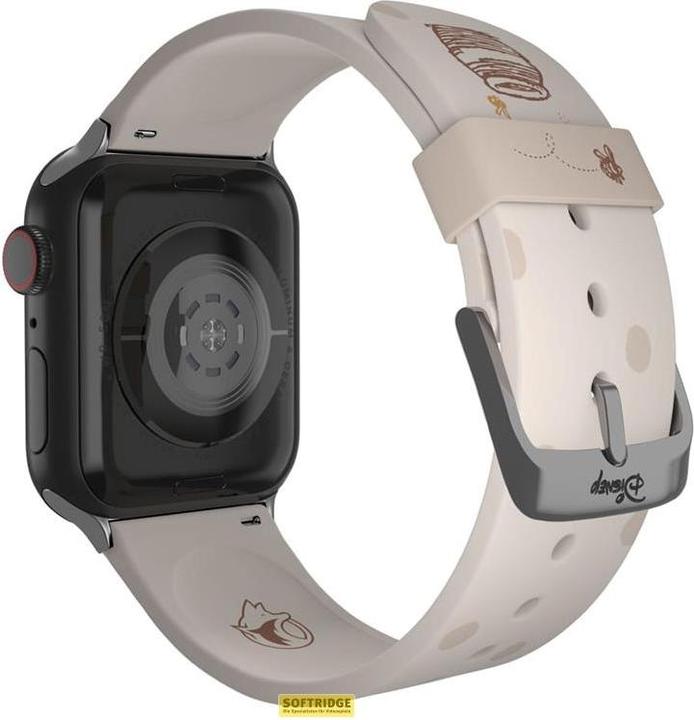Actual product image Moby Fox Winnie the Pooh bracelet pour smartwatch Sweet Honey (Silicone)