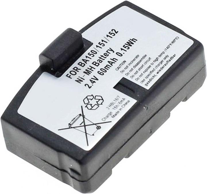 Actual product image Sennheiser Akku BA150, BA151, RS6, TR820 (A200, SET 50 TV, RS5)