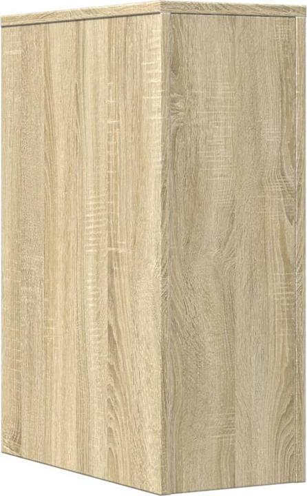 Produktbild VidaXL Badschrank Schmal mit Rollen