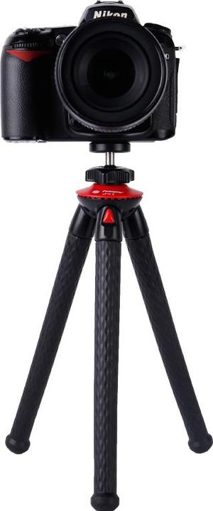 Image du produit Fotopro UFO 2 noir/rouge Trépied avec téléphone & support GoPro (Matières plastiques)