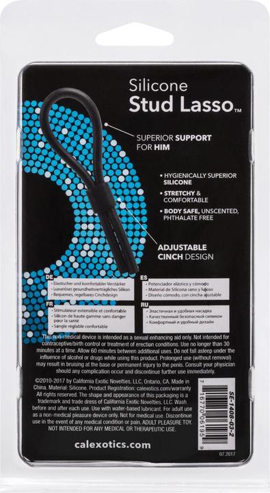 Actual product image CalExotics Silicone Stud Lasso (12.70 cm)
