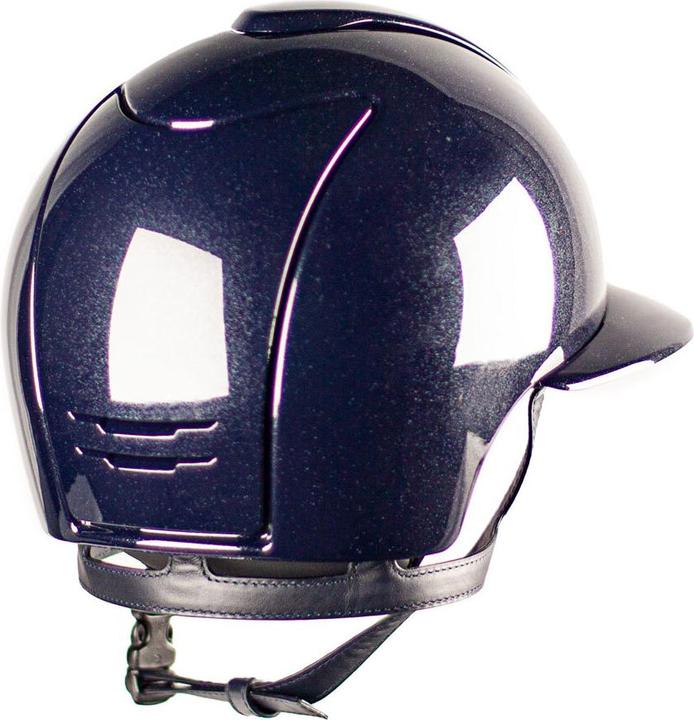 Actual product image KEP riding helmet with polo visor cromo 2.0 diamond (51 - 58 cm)