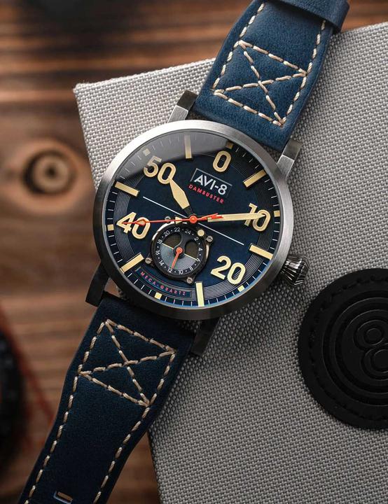 Produktbild AVI-8 AV-4113-01 Dambuster Chadwick (Fliegeruhr)