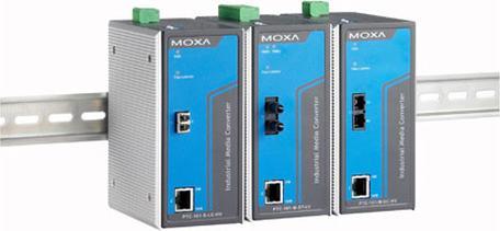 Image du produit Moxa PTC-101-M-SC-LV - 100 Mbit/s - 100Base-TX,10Base-T - 100Base-FX - IEEE 802.3,IEE (RJ45 (1x))