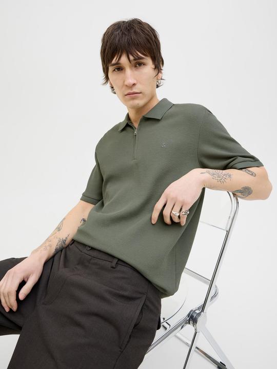 Image du produit Jack & Jones Jjeaustin Zip Polo Ss Noos (M)